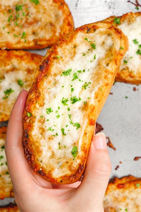 Worlds Best Cheesy Garlic Bread Recipe Easy Peasy Meals