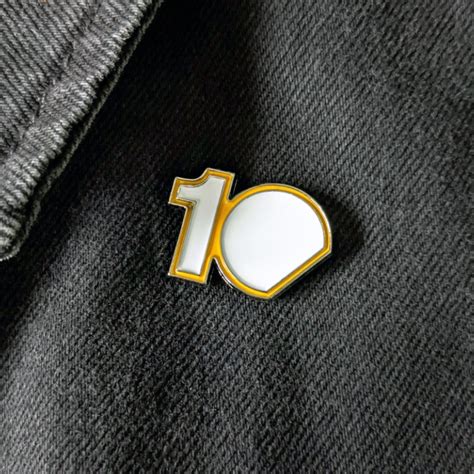 Perfect 10 Free Pins With All Orders In July Insert Coin Blog
