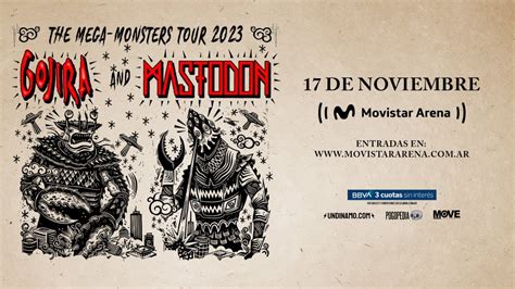 Gojira Mastodon The Mega Monsters Tour En Argentina 2023 Youtube