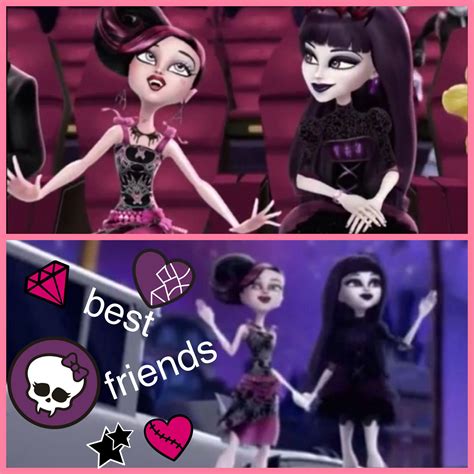 Elissabat And Draculaura Best Friends By Me By Monster High Home