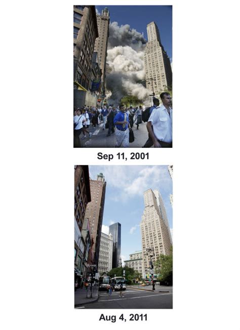 New York City And 911 2001 Vs 2011 Kabc7 Photos And Slideshows