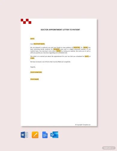 Free Appointment Letters 52 Free Word Pdf Documents Download