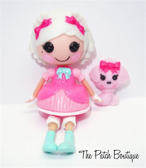 Mini Lalaloopsy Sisters Edition Suzette La Sweet Doll W Pet Puppy