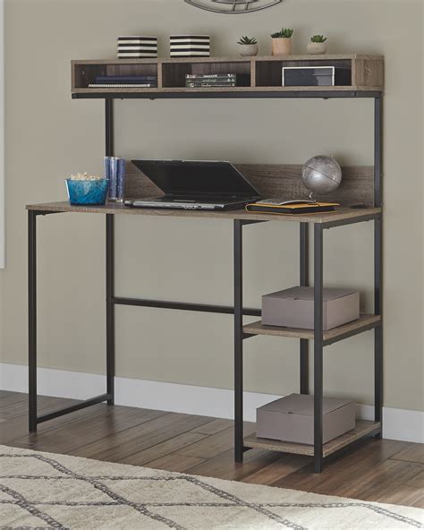 Daylicrew Home Office Desk And Hutch Z1510259 By Signature Design By