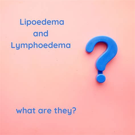 Lipoedema And Lymphoedema How Allied Health Can Help — Healthy