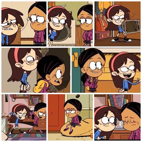 Sid And Ronnie Anne The Loud House Amino Amino