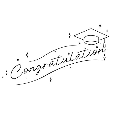 Felicitaciones En Tu Graduación Png Dibujos Felicidades Graduación