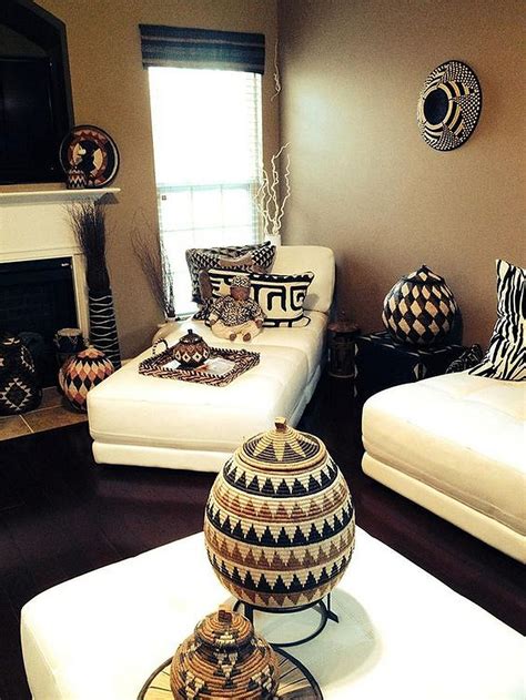 Incredible African Themed Living Room Basic Idea Home Decorating Ideas