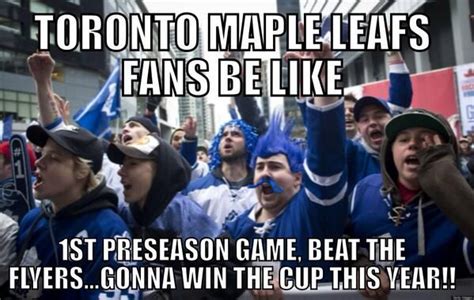 Silly Toronto Hockey Memes Hockey Humor Maple Leafs