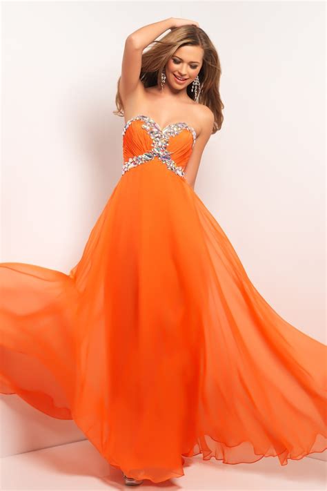 7 Best Orange Glow Images On Pinterest Prom Dresses Dress Prom And