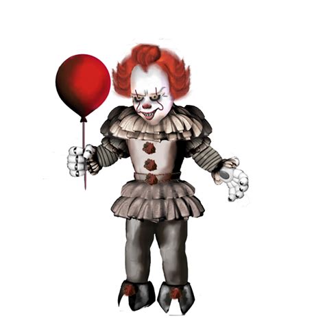 Pennywise Face Transparent Background Png Transparent Overlay