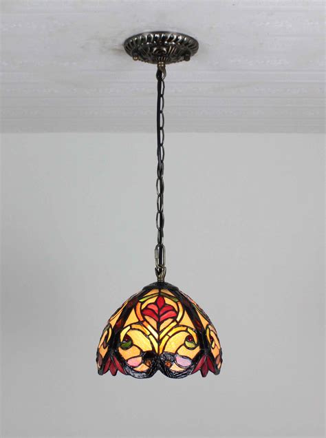 Tiffany Hanging Bar Light Stained Glass Island Lamp Ceiling Pendant Lightfixture Ebay