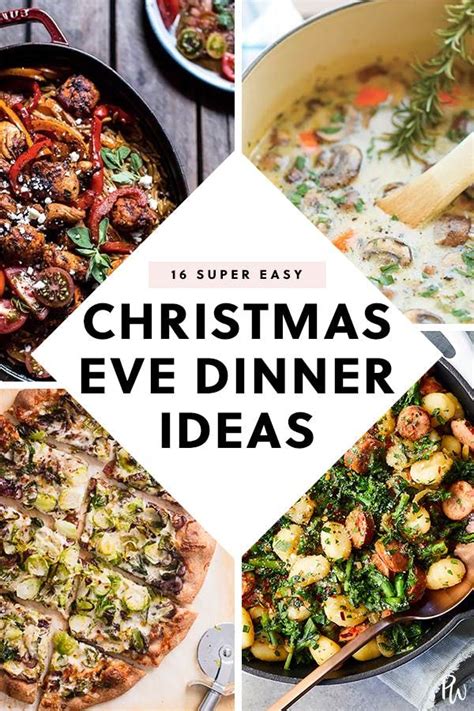 77 cheap and easy dinner recipes so you never have to cook a boring meal again. 21 Christmas Eve Dinner Ideas That Take 40 Minutes or Less ...