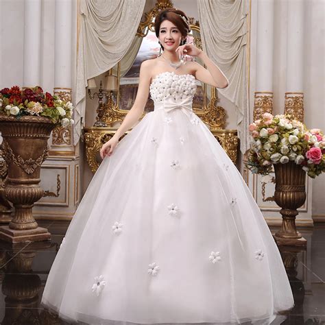 buy new 2014 sweet pregnant woman wedding dress rhinestone floral off shoulder