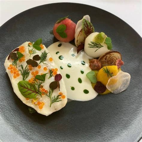 Gastronome On Instagram Poached Turbot With Winter Beets
