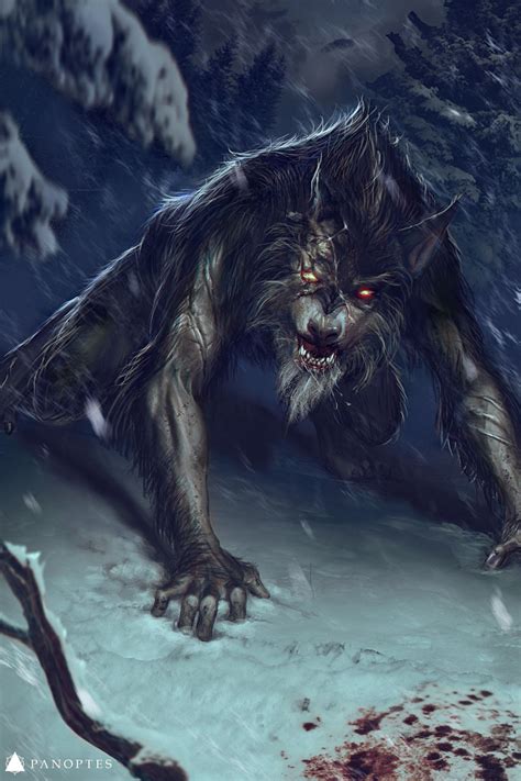 Edgerttmonsters “venerated Werewolf By Floya Mios ” Werewolf Art