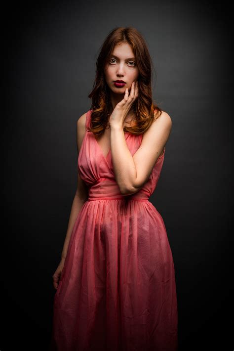 Pretty In Pink Photography By Model Evie Siddal