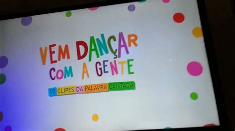 Menu Dvd Palavra Cantada Show Brincadeiras Musicais Vem Dançar Com A Gente Vamos Brincar