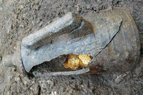 Treasures Found Hidden In Construction And Building Sites