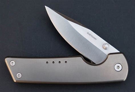 Quietcarry Titanium Pocket Knives