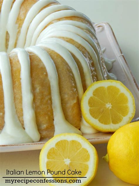 Easy Italian Lemon Pound Cake Recipe To Make At Home Easy Recipes To
