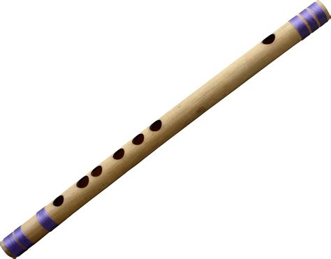 Bamboo Transverse Flute Indian Bansuri G Tune Indian Musical