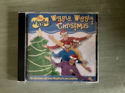 The Wiggles Wiggly Wiggly Christmas Rare 2003 Cd Koch 99923869122 Ebay