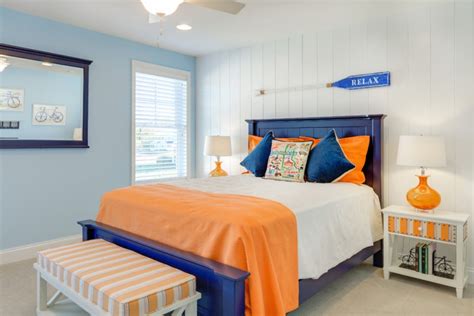 Coastal living decor nautical bedding, nautical furniture sailing bedroom, surfs up beach bedroom nautical themed. 17+ Nautical Bedroom Designs, Ideas | Design Trends ...