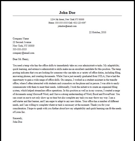 An entry level cover letter is a document you can include along with your resume and application when applying for your first job. 44 PDF APPLICATION LETTER FOR SECURITY GUARD WITH NO ...