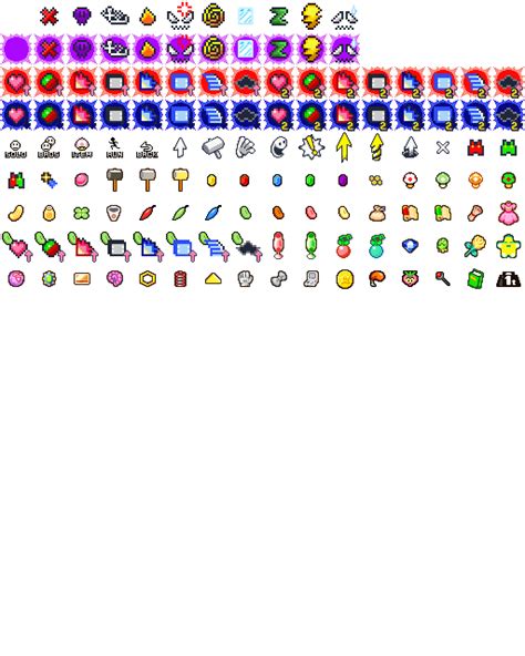 Rpg Maker Mv Mario Icon Set Update 1 By Weakfoggy On Deviantart