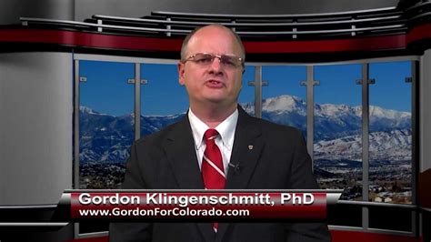 Who Is Gordon Klingenschmitt Candidate For Hd Powers Corridor
