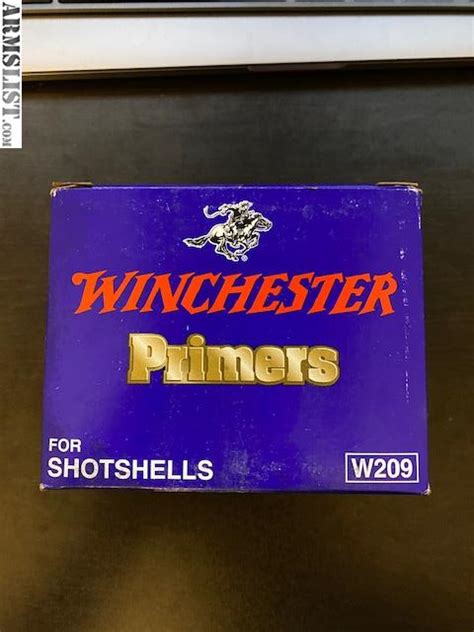 Armslist For Sale Winchester Shotshell Primers