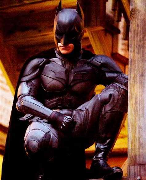 The Hero Gotham Deserves Batman Christian Bale Batman Comics Batman