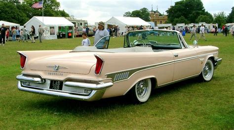 1959 Chrysler New Yorker Convertible American Classic Cars American