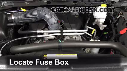 2011-2016 Ram 1500 Interior Fuse Check - 2012 Ram 1500 Big ...