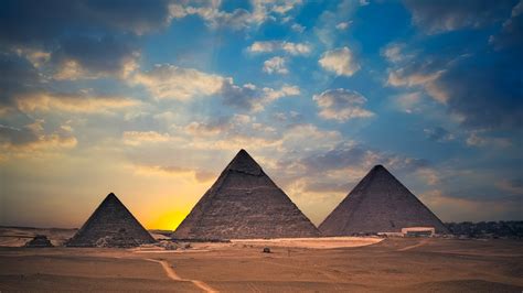 Egypt Pyramids Wallpapers Hd Wallpapers Id 12124