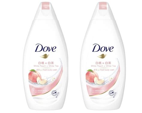 Dove Twin Pack White Peach Body Wash Hktvmall The Largest Hk