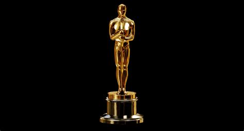 The Oscar Statuette Is 13½ Inches Tall Weighs 8½ Pounds And Is Made Of Solid Bronze Plated In
