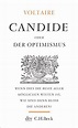 Candide oder Der Optimismus by Voltaire