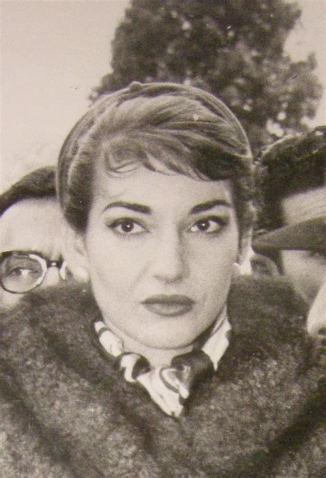 Some say i have a beautiful voice, some say i have not. Poze Maria Callas - Actor - Poza 8 din 30 - CineMagia.ro