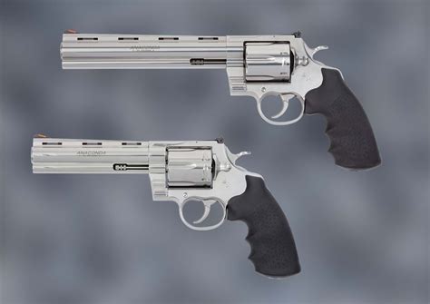 Colt Anaconda Revolvers In Kaliber 44 Magnum