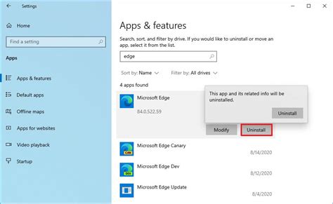 How To Remove Microsoft Edge From Windows 10 Windows Central