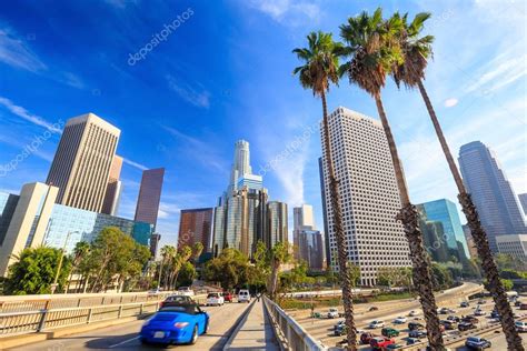 Los Angeles California Usa Downtown Cityscape — Stock Photo