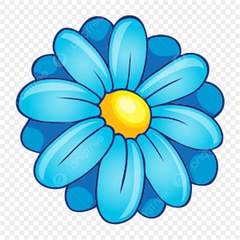 Dibujos Animados Flores Clipart Gratis Dibujos Animados Flores Azules