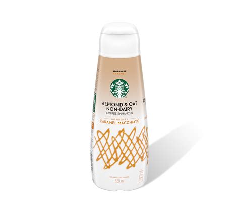 Starbucks® Almond And Oat Non Dairy Caramel Macchiato Coffee Enhancer