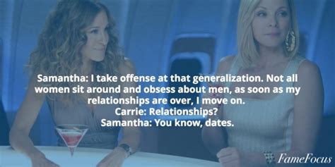 15 Of The Best Samantha Jones Quotes Page 10 Of 15 Fame Focus