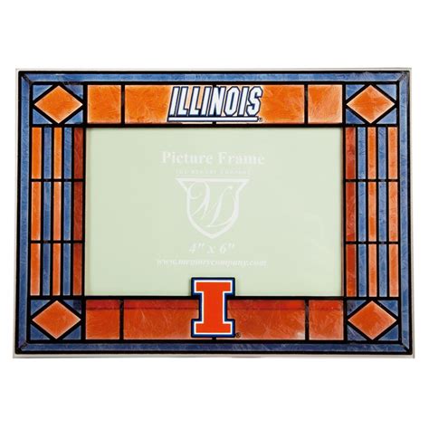 Maybe you would like to learn more about one of these? The Memory Company University of Illinois Horizontal Art Glass Frame #VonMaur | Frame, Illinois ...