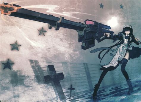 Black Rock Shooter Anime Wallpaper 3000x2167 100499 Wallpaperup