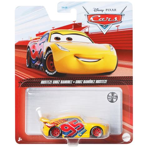 disney pixar cars 3 1 55 rust eze cruz ramirez diecast smyths toys ireland