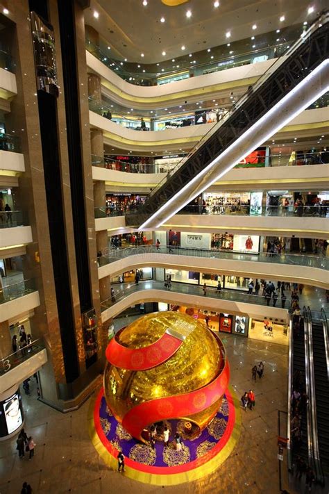 Times Square Shopping Mall Hong Kong Editorial Stock Photo Image Of